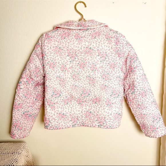 NWT LoveShackFancy Jolyn Reversible Floral Jacket - Picture 8 of 14